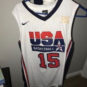 Vintage Magic Johnson USA jersey